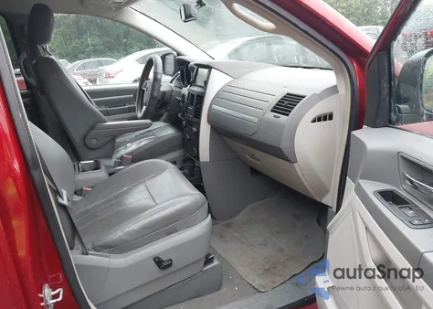 2009 Dodge Grand Caravan Sxt из США, поврежденный, VIN 2D8HN54X89R613898